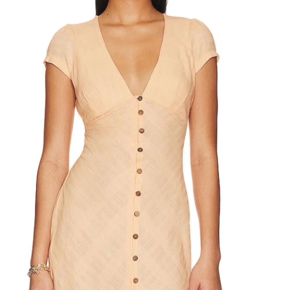 New in Town Midi Dress by Free People